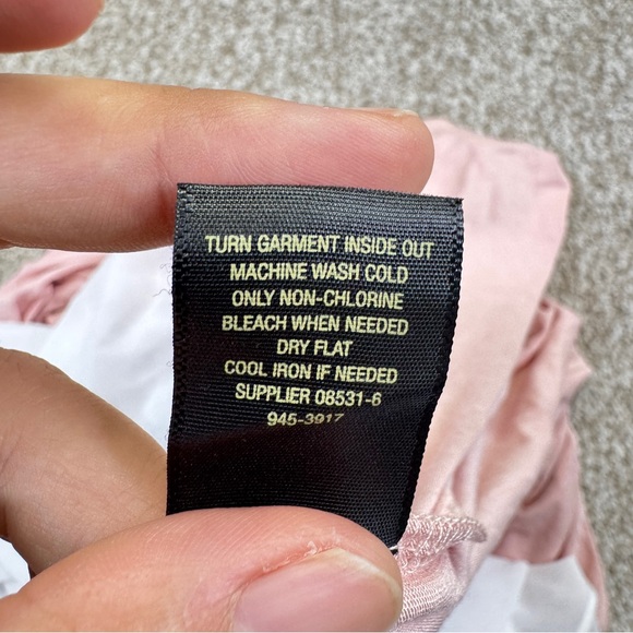 Worthington Light Pink White Layered Tank Top Womens Size 5X - Picture 13 of 13